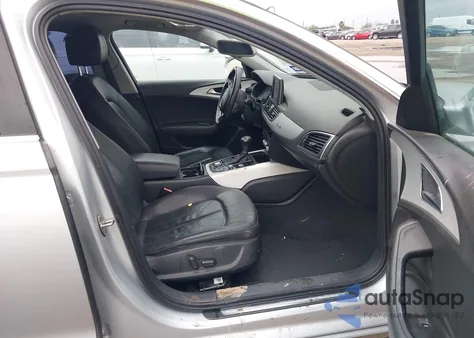 2013 Audi A6 3.0T Premium z USA, uszkodzony, nr VIN WAUGGAFC6DN152419